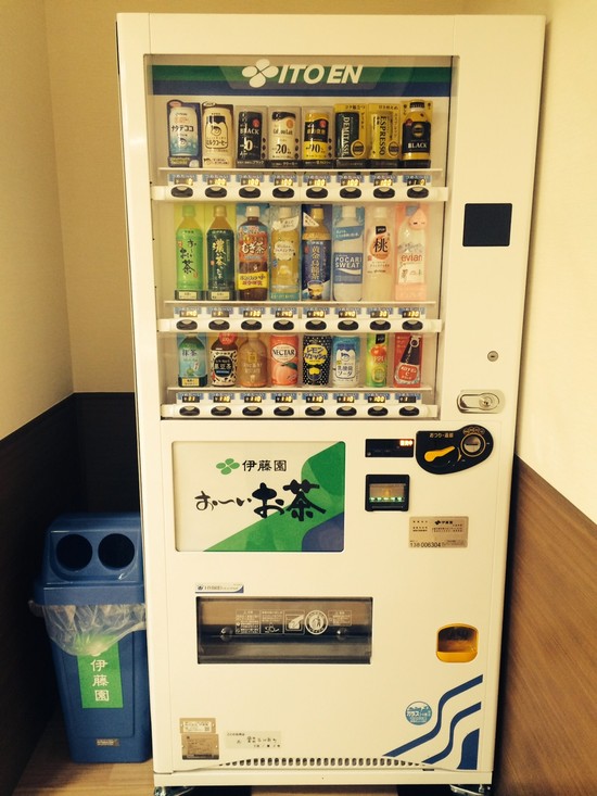 自動販売機のご紹介です！