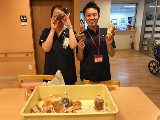 移動販売　パン屋さん来訪っ！