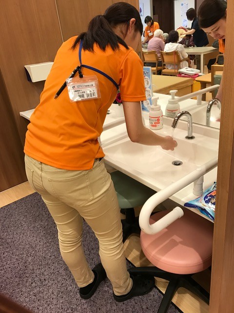 ６月の全体研修会。