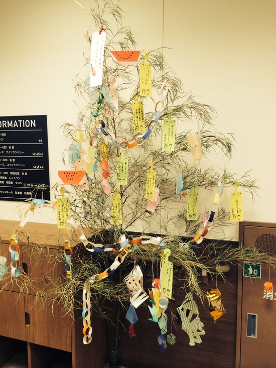 七夕飾りのその後は・・・！