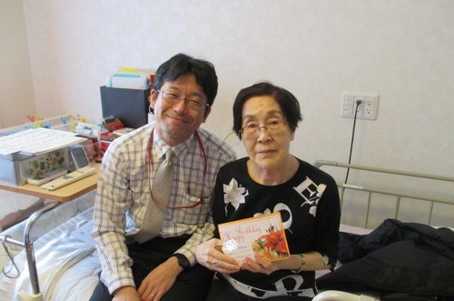 お誕生日。。。