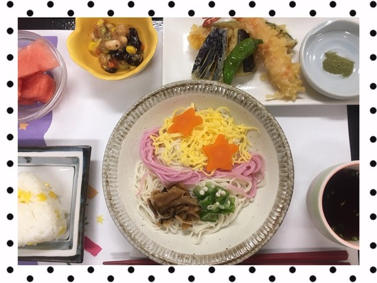 七夕メニュー☆