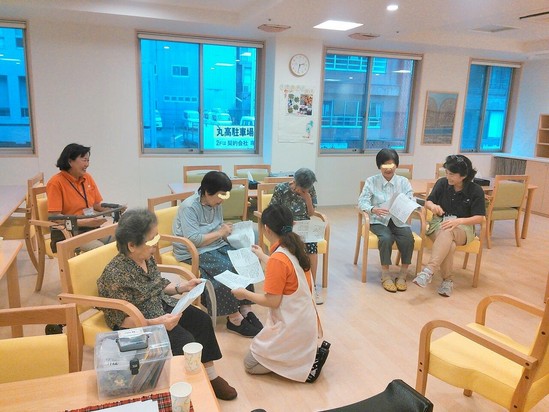 音楽レクレーション♪