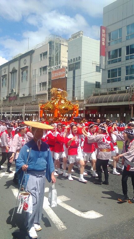 鹿児島祇園際　『　おぎおんさぁ　』