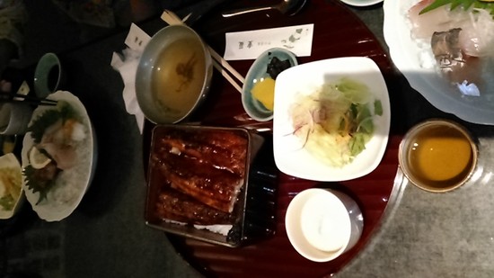 うなぎを食べに行こう！第二段！！