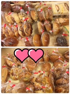 パン屋さん♪♪