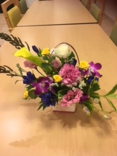 フラワーアレンジメント