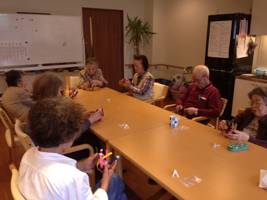 本日の工作は～～～～