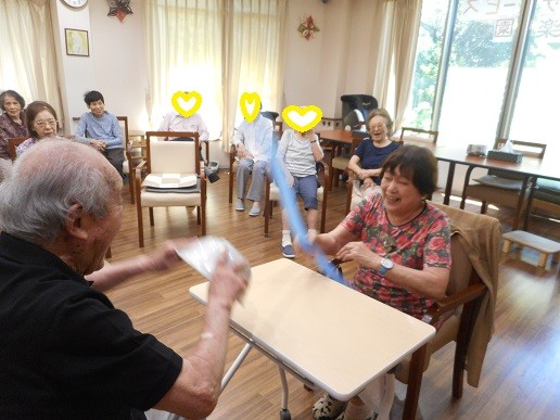 今日のレクリエーション