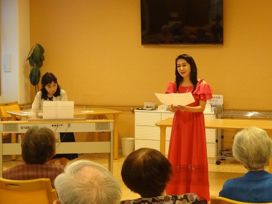 ミニコンサート♪