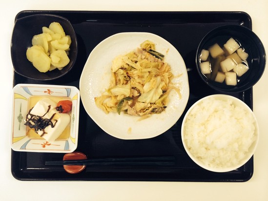 ８月４日(土)の昼食をご紹介致します！