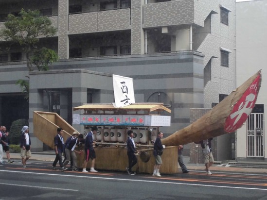 長崎　精霊流し