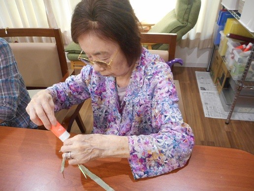 みんなで作りましょう～