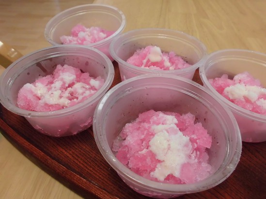 ☆おやつレク☆