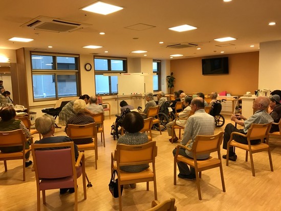 9月の音楽療法♪