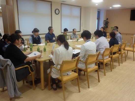 第1回介護・医療連携推進会議。