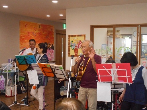 陵南バンド　じじ＆ばば～