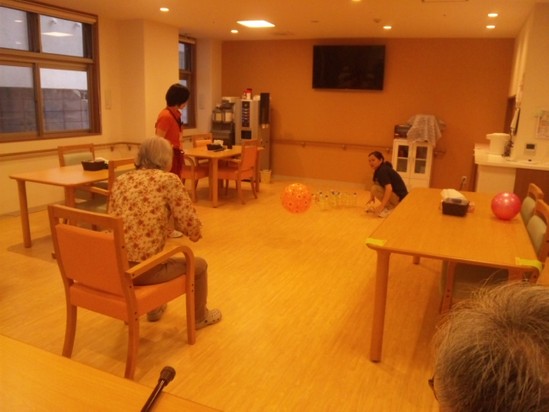 レクレーションっ。