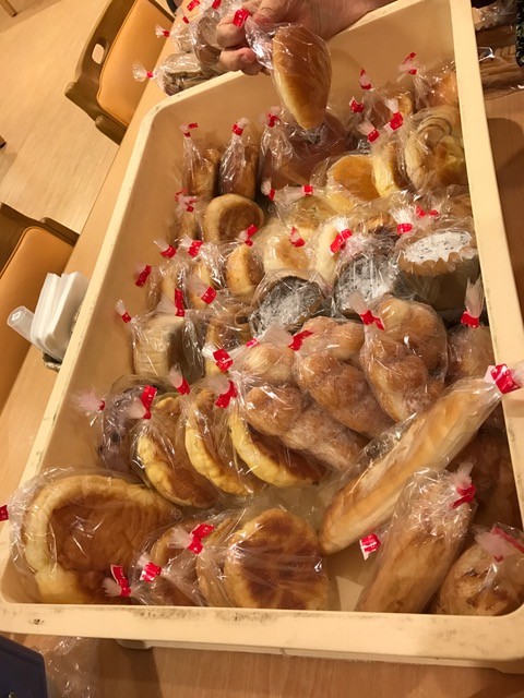 今日のパン屋さん♪