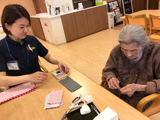 続・お手玉作り！