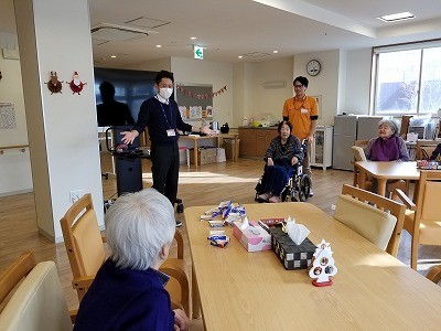 消防、避難訓練