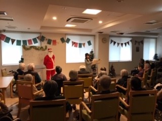 クリスマス会★　スタート