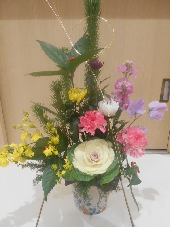 フラワーアレンジメント