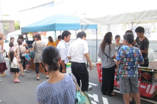 アルファリビング祭りレポート③