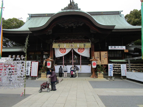 初詣　～宗忠神社～