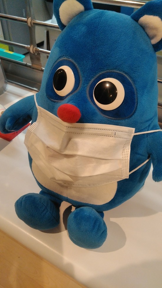 インフルエンザ流行発生警報！！