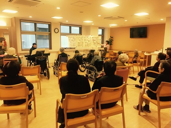 2019年　第1回　音楽療法♪