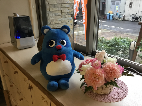 今日は雨ですね。