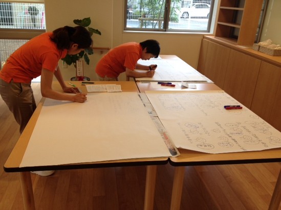 クレド研修（アルファリビング福岡七隈）