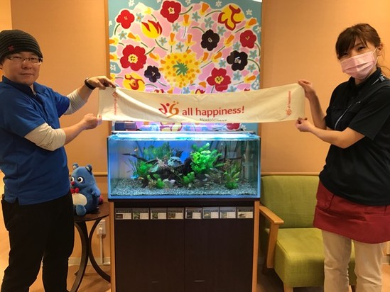 今月の　ａｌｌ　　ｈａｐｐｉｎｅｓｓ！