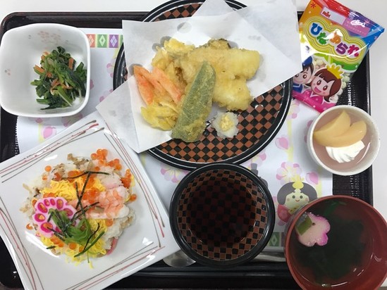 ひなまつり御膳♪