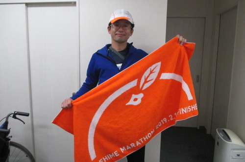 えひめマラソン。。。２