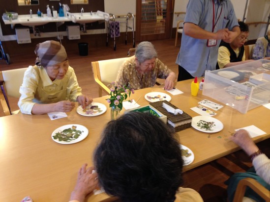 絵葉書をつくりました！