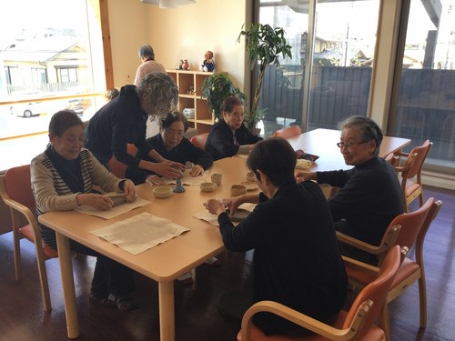 陶芸教室がありました～