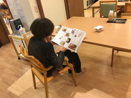 ひとりの時間♪