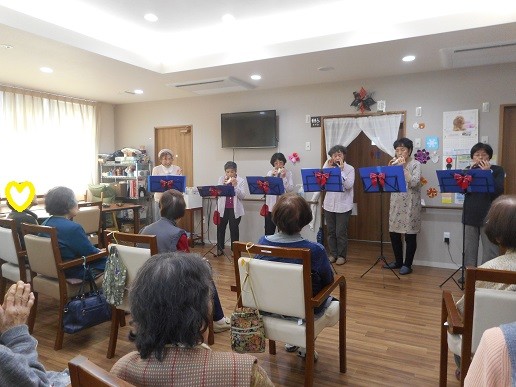 綺麗な音です～