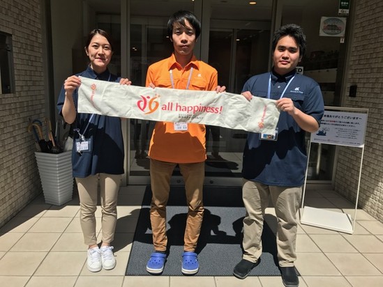 今月の　ａｌｌ　　ｈａｐｐｉｎｅｓｓ　！