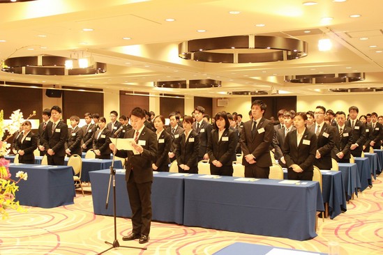 2019年度新卒+2018年度新卒の合同研修の様子★