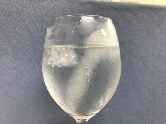 南極の氷のプレゼント♪