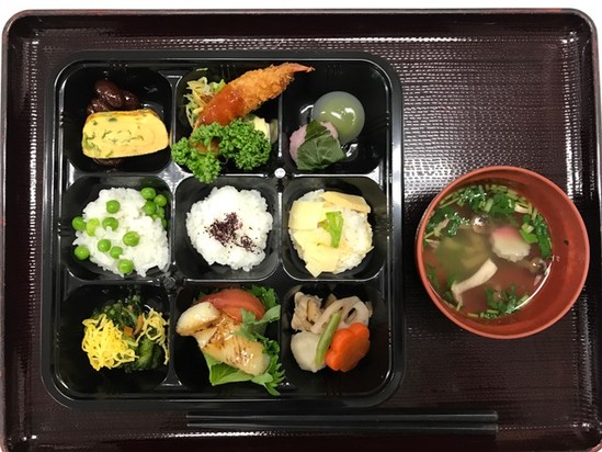 ✿お花見弁当✿