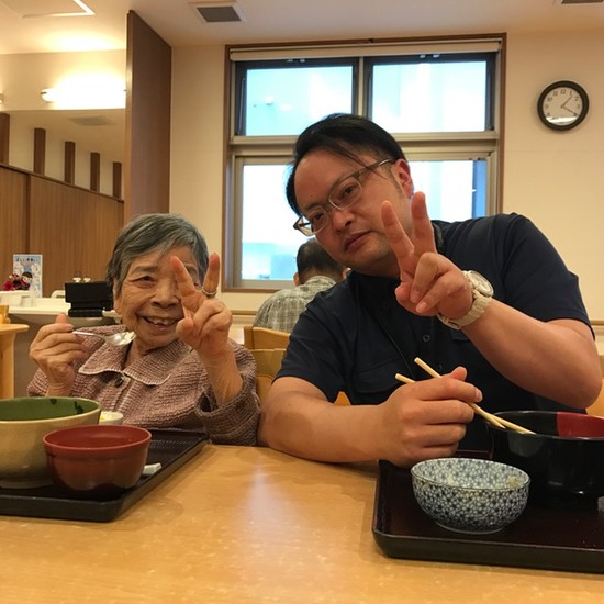 一緒に・・・(*^_^*)