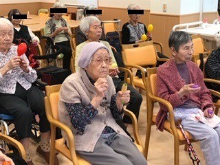 母の日イベント開催