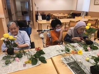 フラワーアレンジメント教室