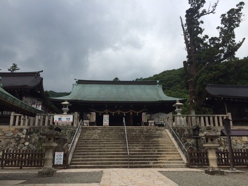 吉備津彦神社