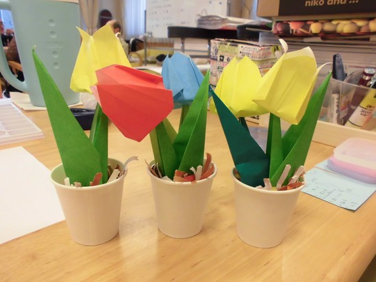 ☆おりがみボランティア☆