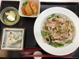昼食♪